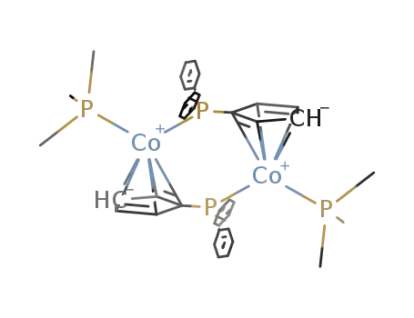 [(Me3P)Co(η5-C5H4PPh2)]2