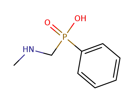 Phosphinic acid, [(methylamino)methyl]phenyl-