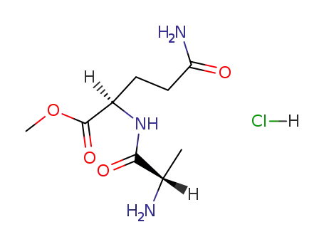 L-alanyl-D-glutamine methyl ester hydrochloride
