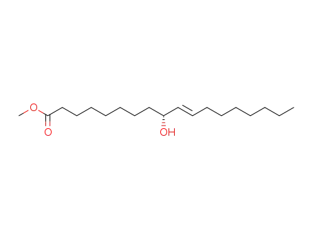 9R-hydroxy-10E-octadecenoic acid methyl ester