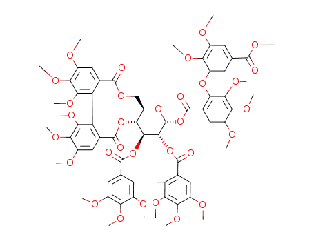 trideca-O-methyl-β-pedunculagin