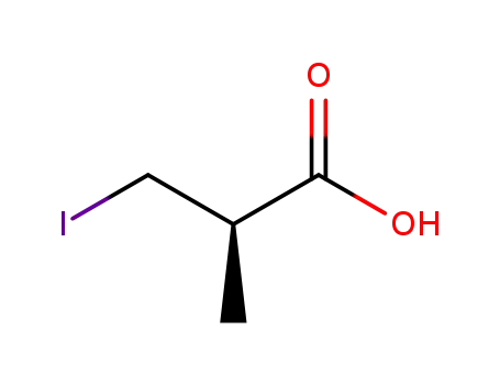 Propanoic acid, 3-iodo-2-methyl-, (R)-