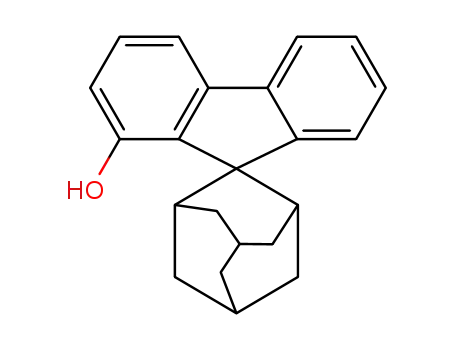 spiro[adamantane-2,9'-fluorene]-1'-ol