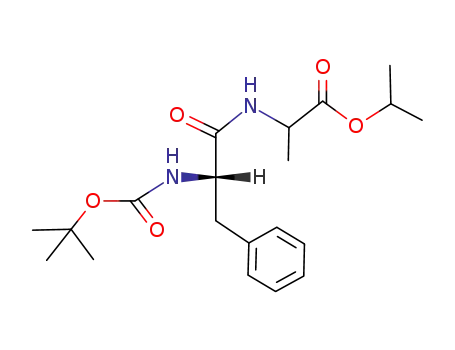 Boc-Phe-Ala-OCHMe<sub>2</sub>