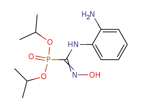 N-(2-aminophenyl)-C-(diisopropoxyphosphinyl)formamide oxime