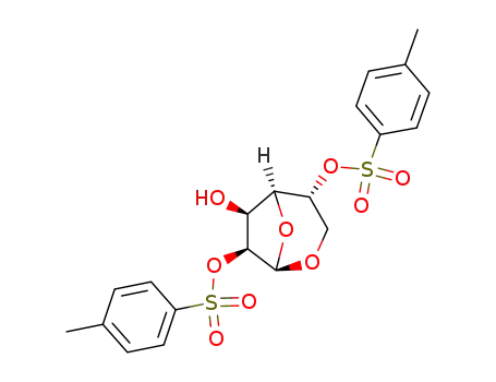 1,6-Anhydro-2,5-di-O-tosyl-β-D-mannofuranose