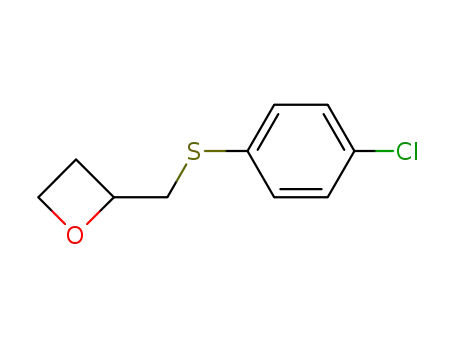 2-(4-chlorophenylthiomethyl)oxetane