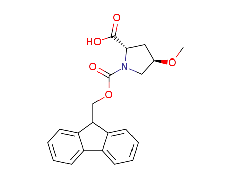 N-9-fluorenylmethoxycarbonyl-(2S,4R)-4-methoxyproline