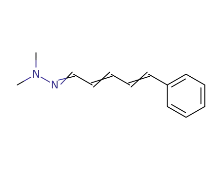 5-Phenyl-2,4-pentadienal-dimethylhydrazon