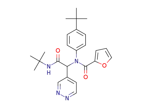 C<sub>25</sub>H<sub>30</sub>N<sub>4</sub>O<sub>3</sub>
