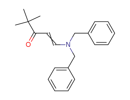 1-Penten-3-one, 1-[bis(phenylmethyl)amino]-4,4-dimethyl-