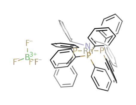 [Rh(PPh3)(2-(diphenylphosphino)-N-[2-(diphenylphosphino)benzylidene]benzeneamine-κ(3)P,N,P)]BF4