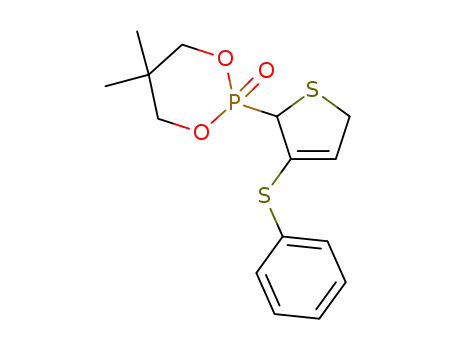 C<sub>15</sub>H<sub>19</sub>O<sub>3</sub>PS<sub>2</sub>