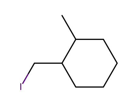 Molecular Structure of 98551-93-0 (1-iodomethyl-2-methyl-cyclohexane)