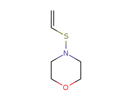 4-(Ethenylsulfanyl)morpholine