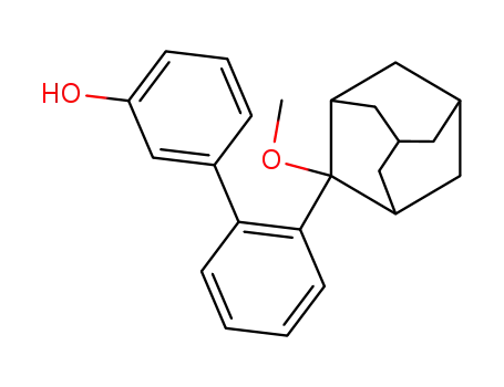 2-(2-methoxyadamantan-2-yl)-3'-hydroxybiphenyl