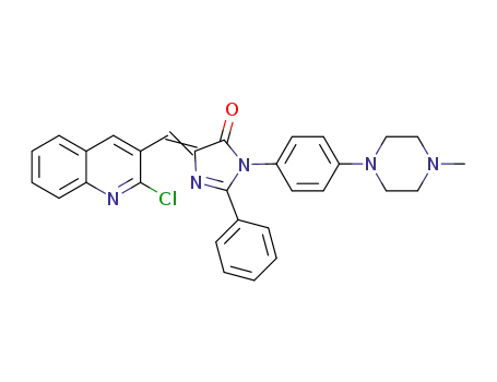 C<sub>30</sub>H<sub>26</sub>ClN<sub>5</sub>O