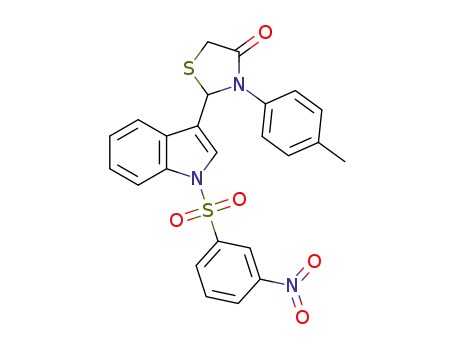 C<sub>24</sub>H<sub>19</sub>N<sub>3</sub>O<sub>5</sub>S<sub>2</sub>