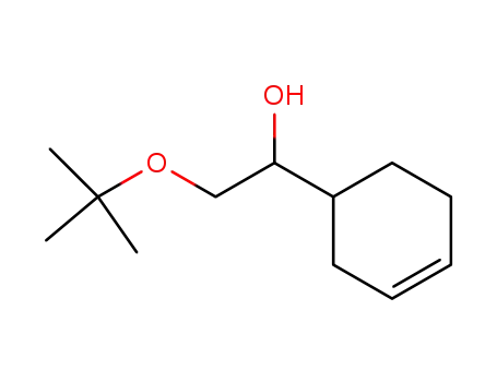 Molecular Structure of 87996-24-5 (3-Cyclohexene-1-methanol, a-[(1,1-dimethylethoxy)methyl]-)