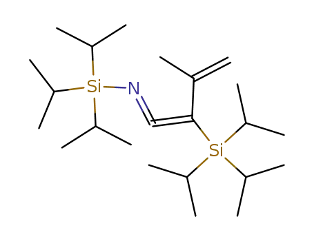 (3-Methyl-2-triisopropylsilanyl-buta-1,3-dienylidene)-triisopropylsilanyl-amine