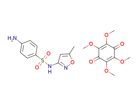 C<sub>10</sub>H<sub>11</sub>N<sub>3</sub>O<sub>3</sub>S*C<sub>10</sub>H<sub>12</sub>O<sub>6</sub>