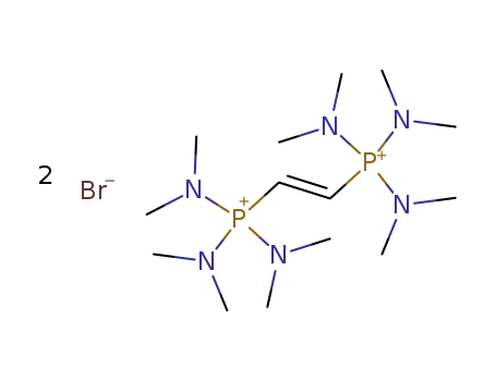 1,2-bis<tris(dimethylamino)phosphonio>ethylene