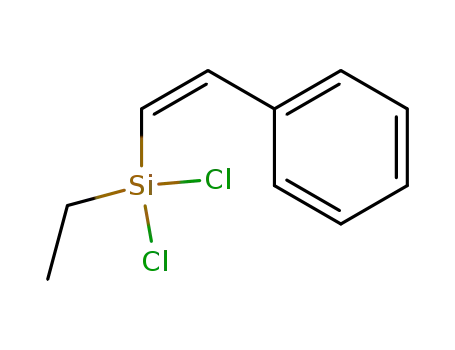 Silane, dichloroethyl(2-phenylethenyl)-, (Z)-
