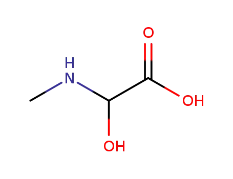 Molecular Structure of 141555-52-4 (Acetic acid, hydroxy(methylamino)-)