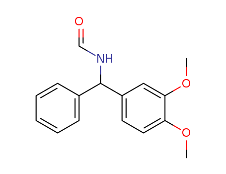 Formamide, N-[(3,4-dimethoxyphenyl)phenylmethyl]-
