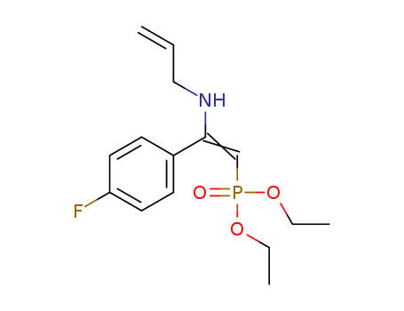 C<sub>15</sub>H<sub>21</sub>FNO<sub>3</sub>P