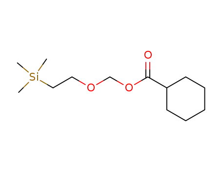 Cyclohexanecarboxylic acid 2-trimethylsilanyl-ethoxymethyl ester