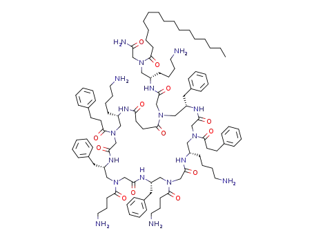 C<sub>103</sub>H<sub>158</sub>N<sub>18</sub>O<sub>13</sub>