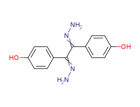 4.4'-Dihydroxy-benzil-dihydrazon