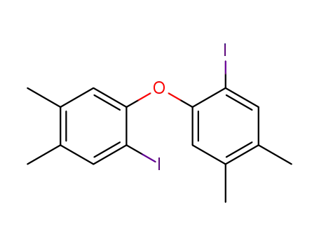 2,2'-Diiod-4,5,4',5'-tetramethyldiphenylether