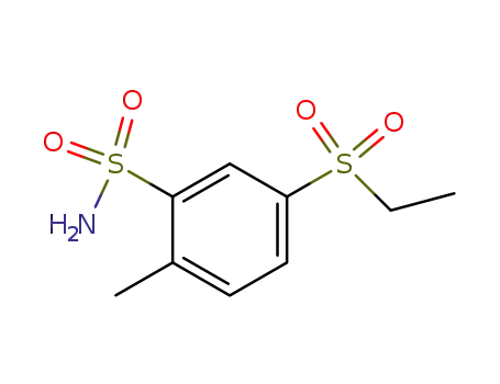 5-Ethylsulfonyl-2-methyl-benzolsulfonamid