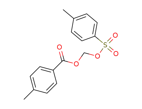 4-Methyl-benzoic acid toluene-4-sulfonyloxymethyl ester