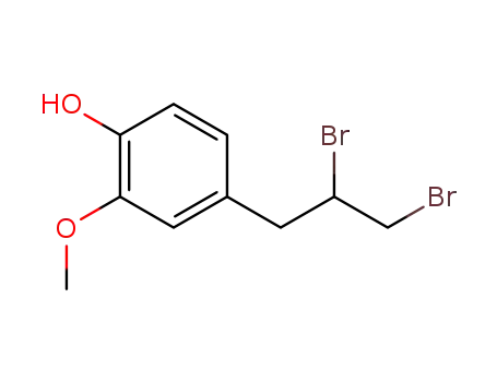 4-(2,3-Dibromo-propyl)-2-methoxy-phenol
