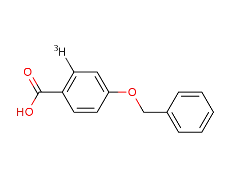 4-Benzyloxybenzoesaeure-2-T