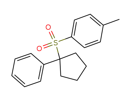 1-Methyl-4-(1-phenyl-cyclopentanesulfonyl)-benzene