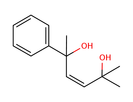 3-Hexene-2,5-diol, 2-methyl-5-phenyl-, (Z)-