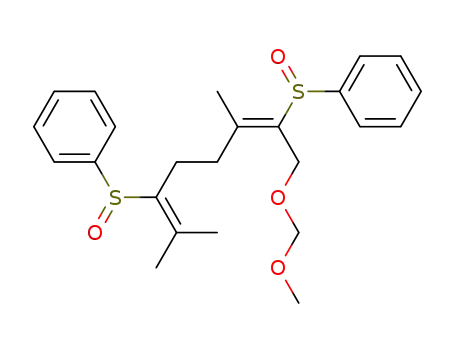 C<sub>24</sub>H<sub>30</sub>O<sub>4</sub>S<sub>2</sub>
