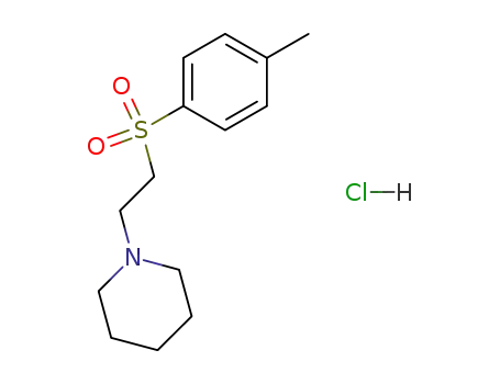 1-[2-(toluene-4-sulfonyl)-ethyl]-piperidine; hydrochloride