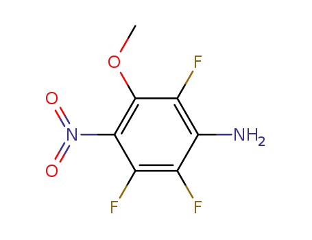 2-Methoxy-4-amino-3,5,6-trifluor-nitrobenzol