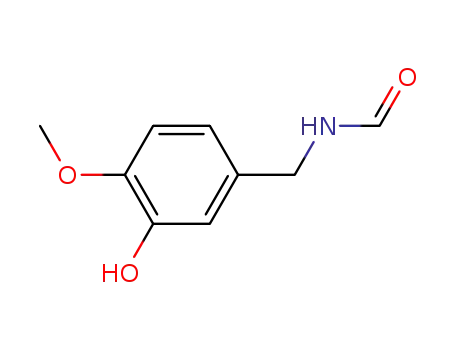 N-(3-Hydroxy-4-methoxybenzyl)-formamid
