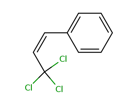 Benzene, (3,3,3-trichloro-1-propenyl)-, (Z)-