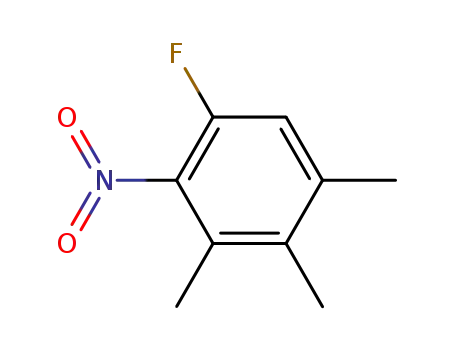 1-Fluoro-3,4,5-trimethyl-2-nitrobenzene