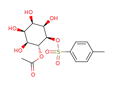 (+/-)-6-O-Acetyl-1-O-<p-toluolsulfonyl>-epiinosit