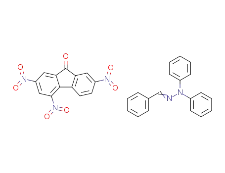 benzaldehydediphenylhydrazone 2,4,7-trinitrofluorenone complex