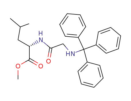 N-Trityl-glycyl-L-leucinmethylester
