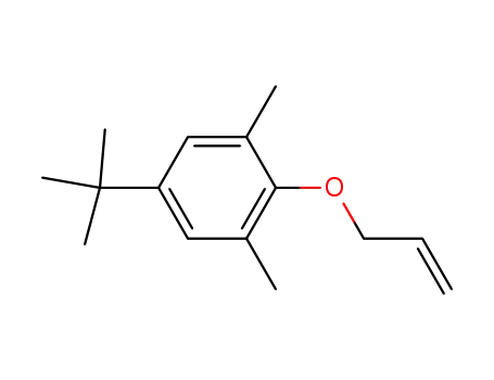 4-tert-Butyl-2,6-dimethylphenyl-allylether